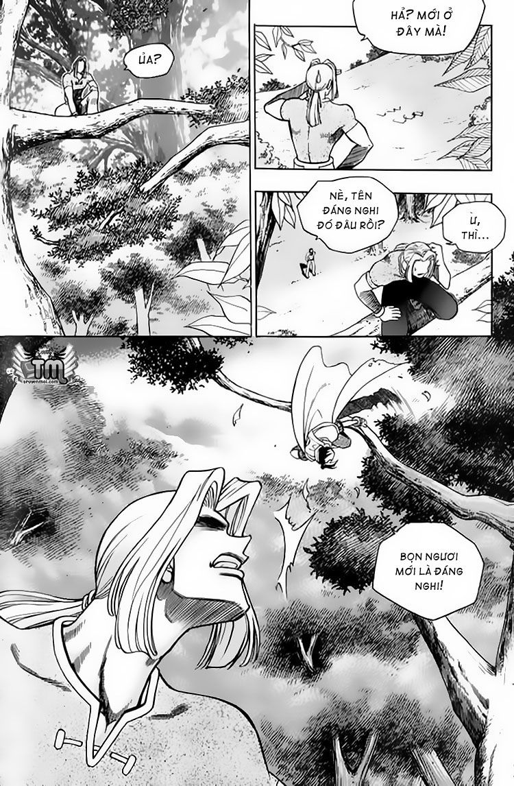 Tay Súng Miền Tây: Chapter 71