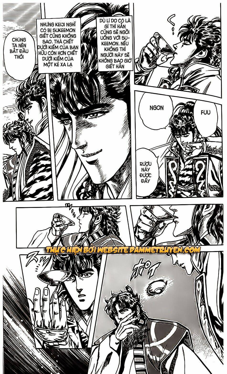 Bắc Đẩu Du Hiệp: Chapter 74