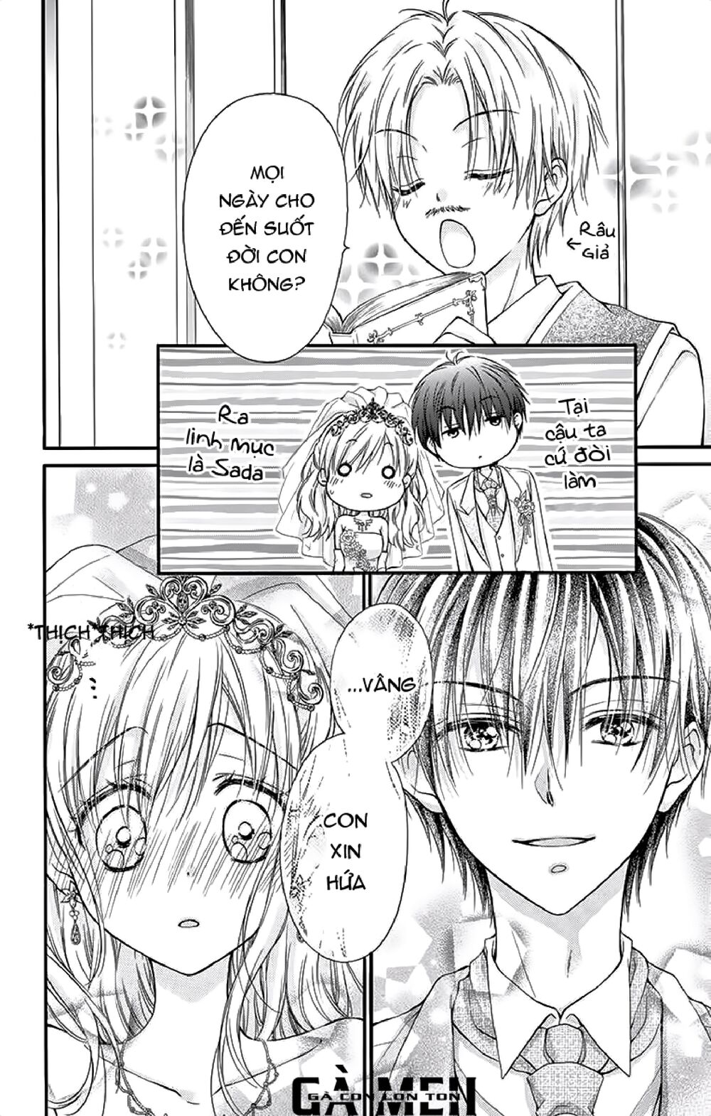 Kaichou-sama ga Fiancee De: Chapter 25: END
