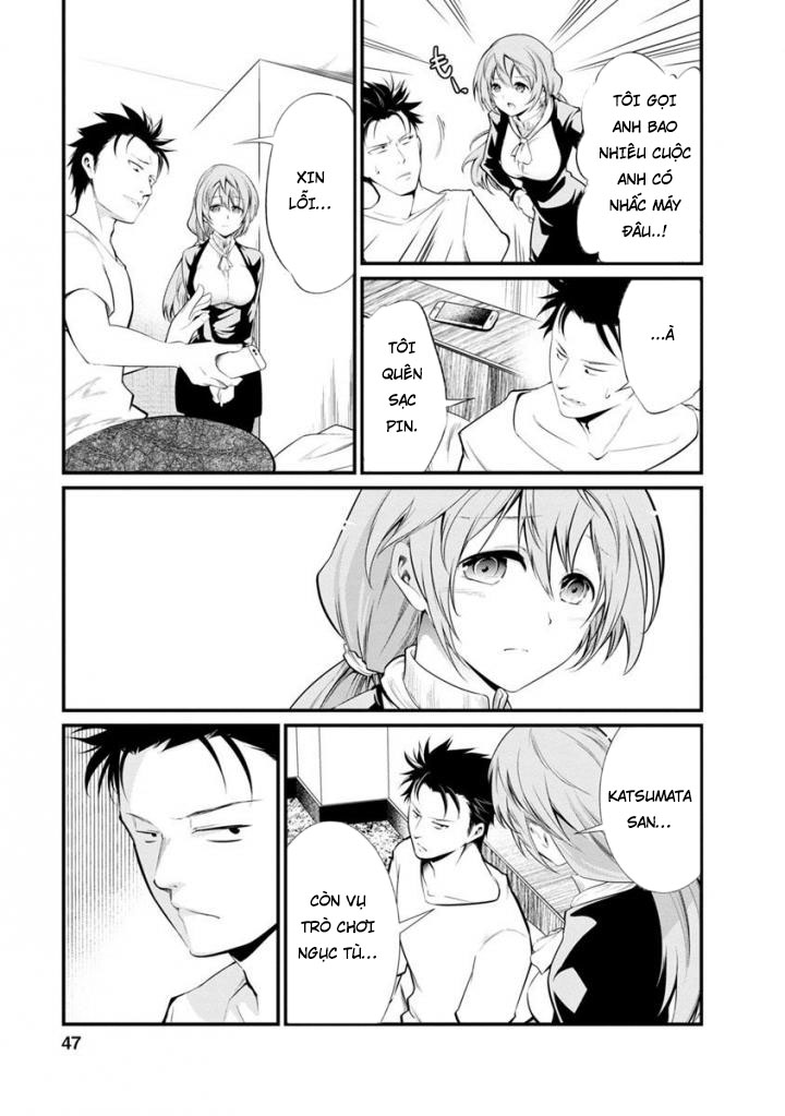 Nhà Tù Thí Nghiệm: Chapter 34