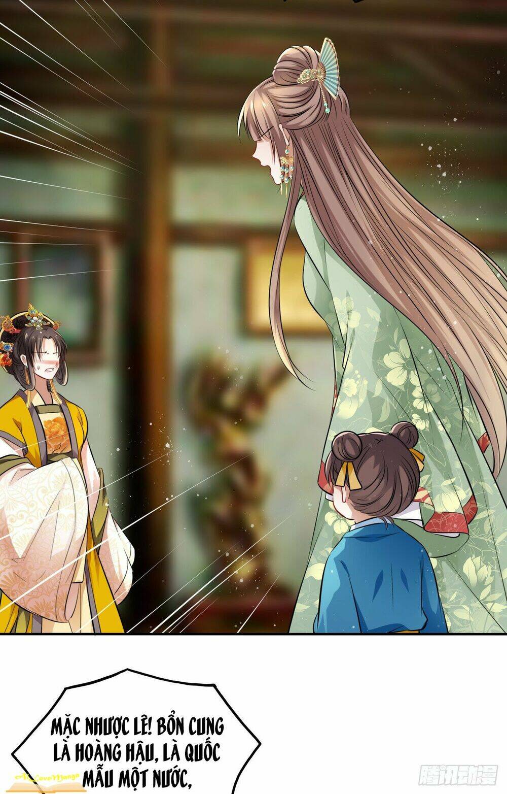 Vương Phi Thật Thích Trang Điểm: Chapter 53