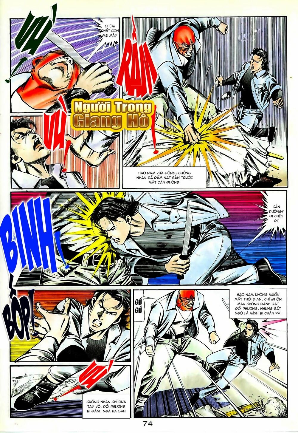 Người Trong Giang Hồ: Chapter 86: Săn báo