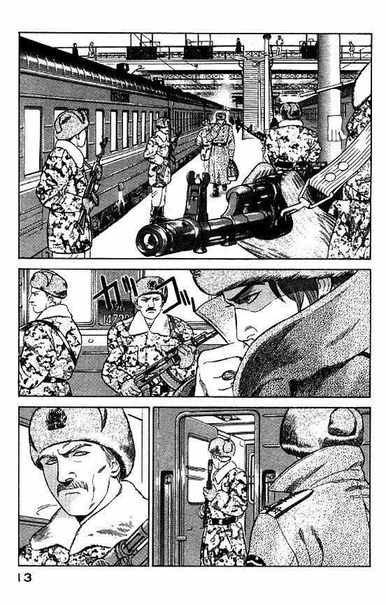 Yugo - Kẻ Thương Thuyết: Chapter 19