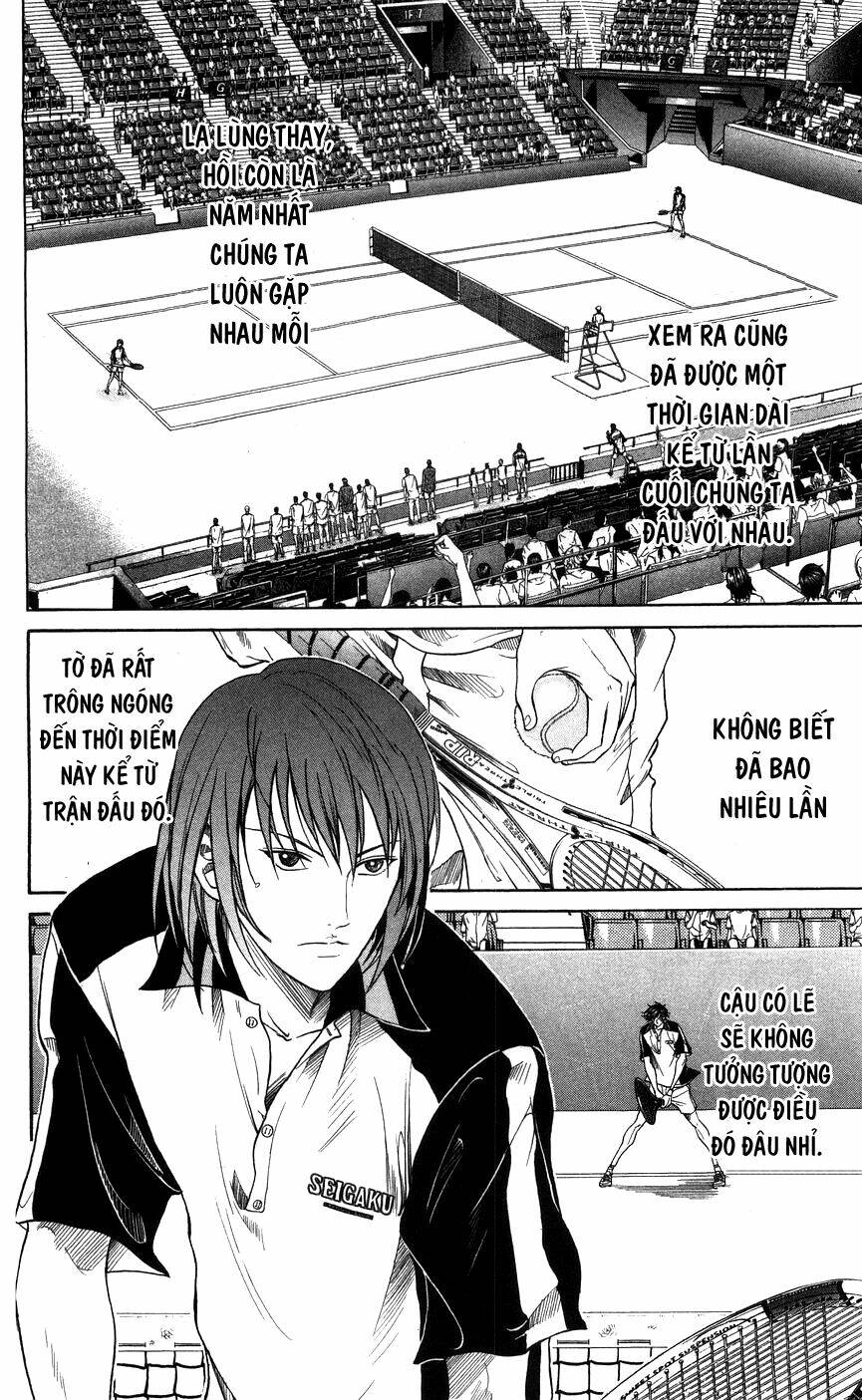Hoàng Tử Tennis: Chapter 361