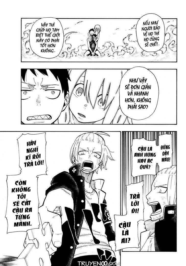 Biệt Đội Lính Cứu Hỏa: Chapter 98