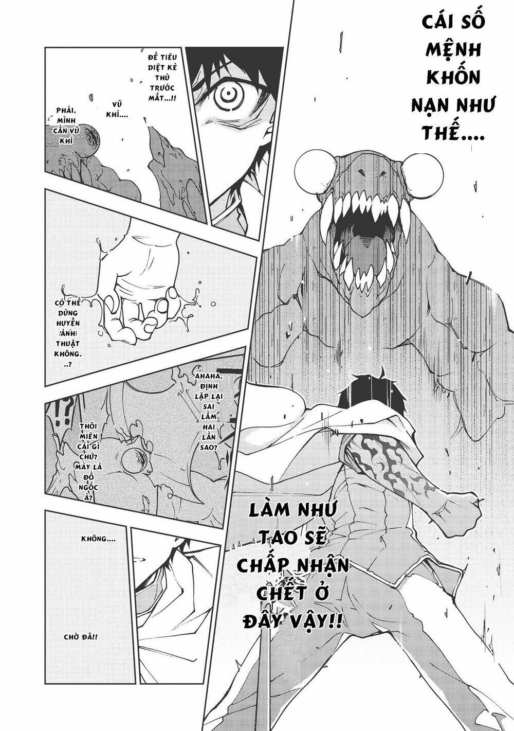 Kẻ Bị Ruồng Bỏ Sống Sót Tại Vùng Biên Giới Và Trở Thành Pháp Sư Rank S: Chapter 1