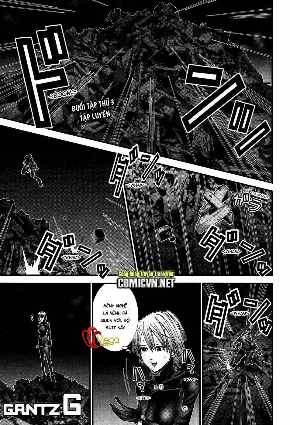 Gantz: G: Chapter 10