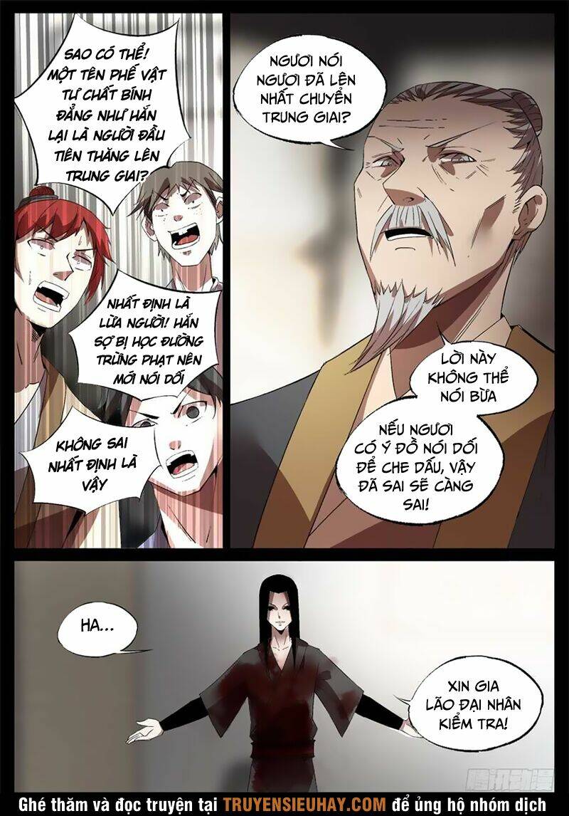 Cổ Chân Nhân: Chapter 43