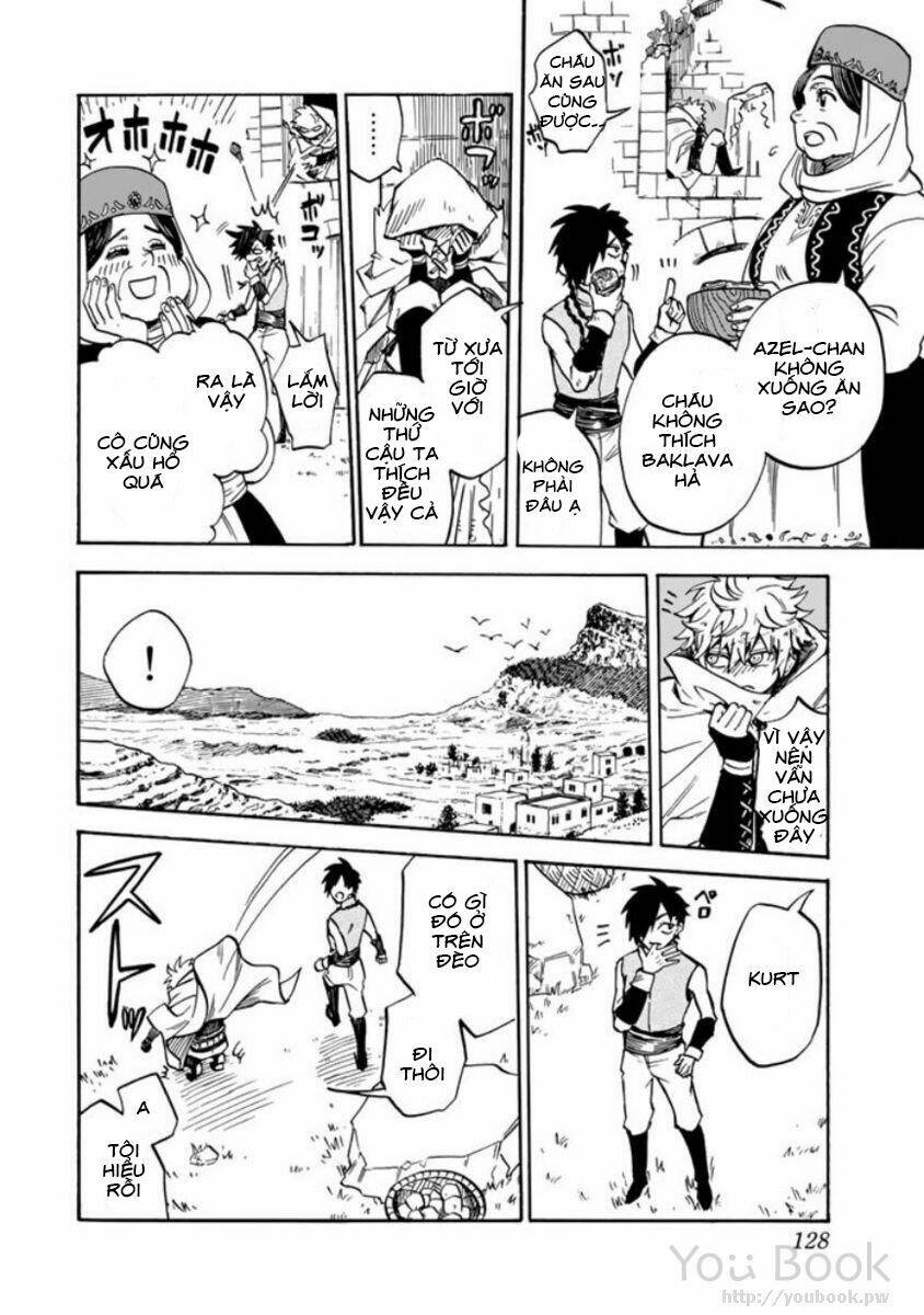 Kagitsuki No Alter: Chapter 3