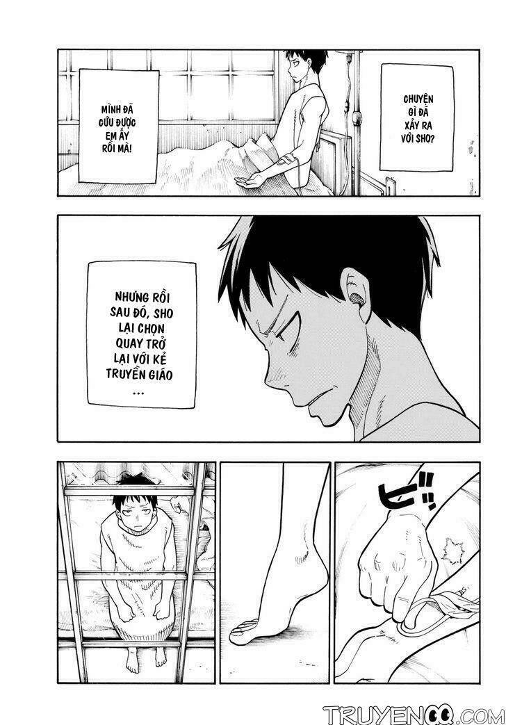 Biệt Đội Lính Cứu Hỏa: Chapter 87