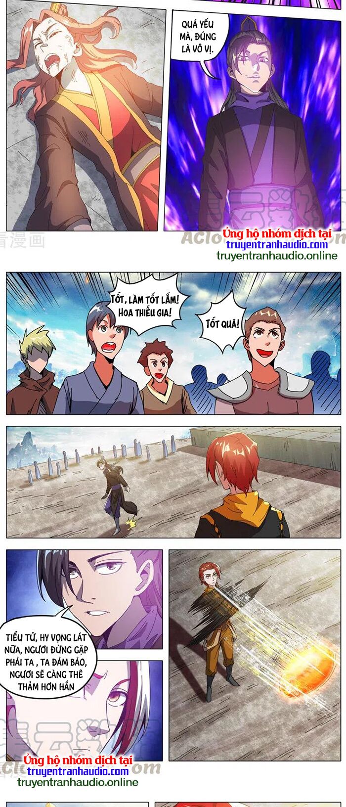 Võ Thần Chúa Tể: Chapter 501