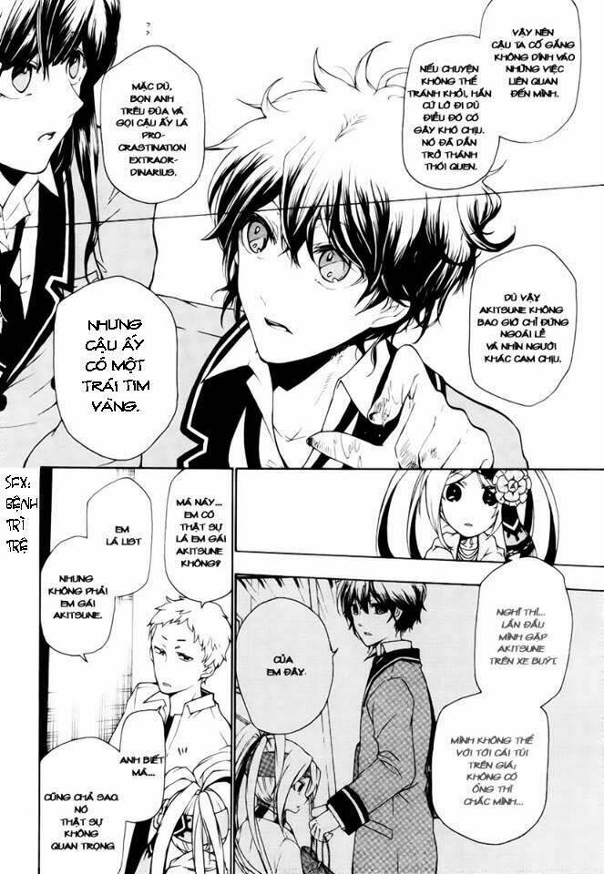 Kataribe No Risuto: Chapter 13