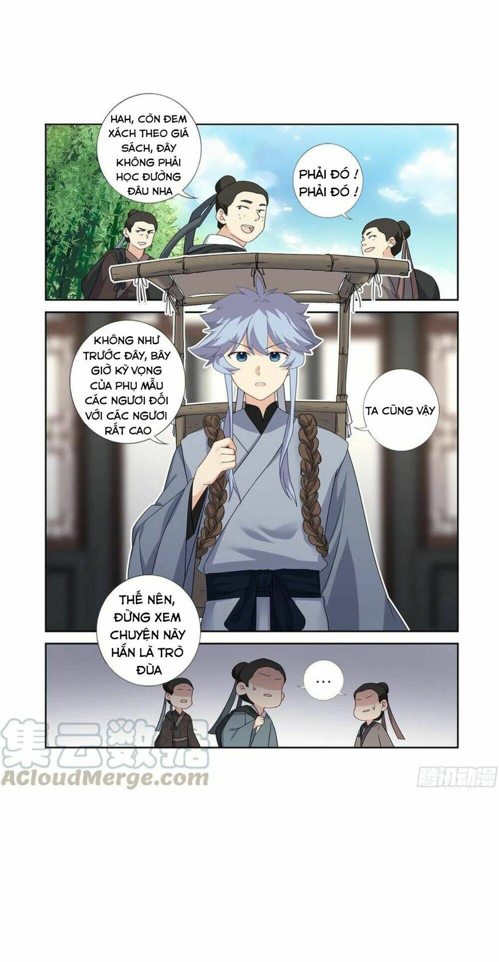 Danh Sách Yêu Quái : Cửu Hồ: Chapter 6