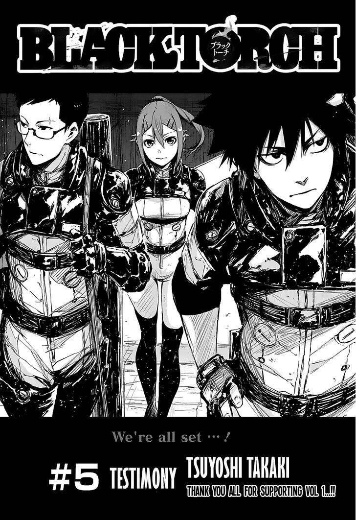 Ngọn Đuốc Đen: Chapter 5