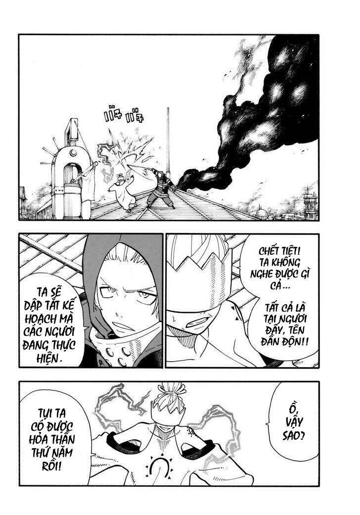 Biệt Đội Lính Cứu Hỏa: Chapter 105