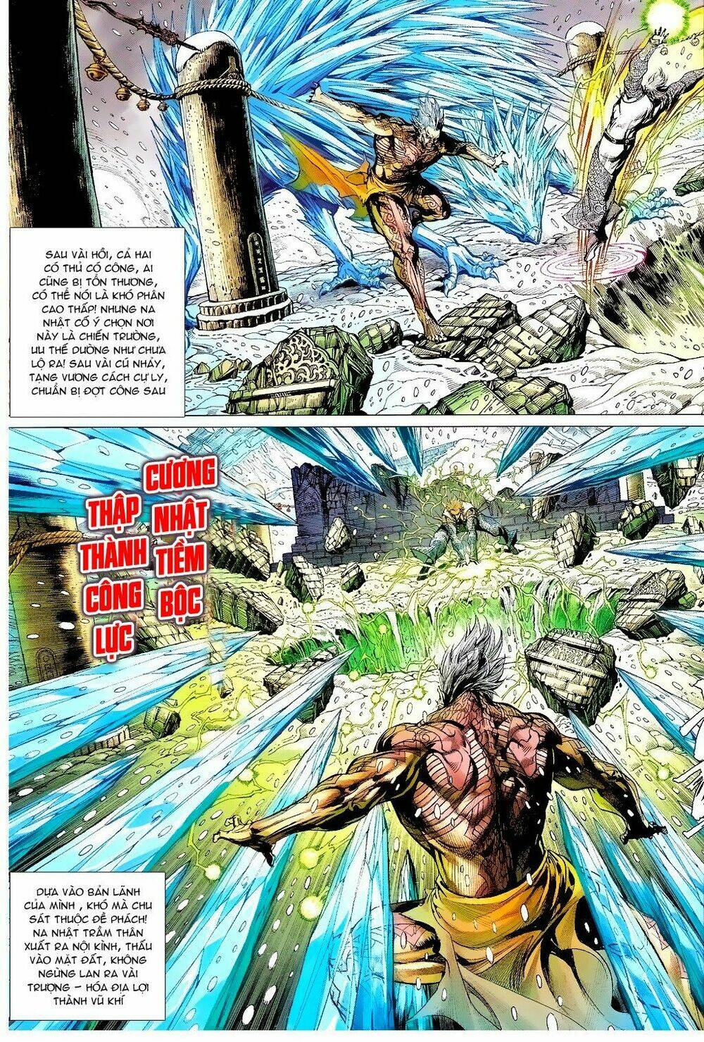 Thiết Tướng Tung Hoành: Chapter 76