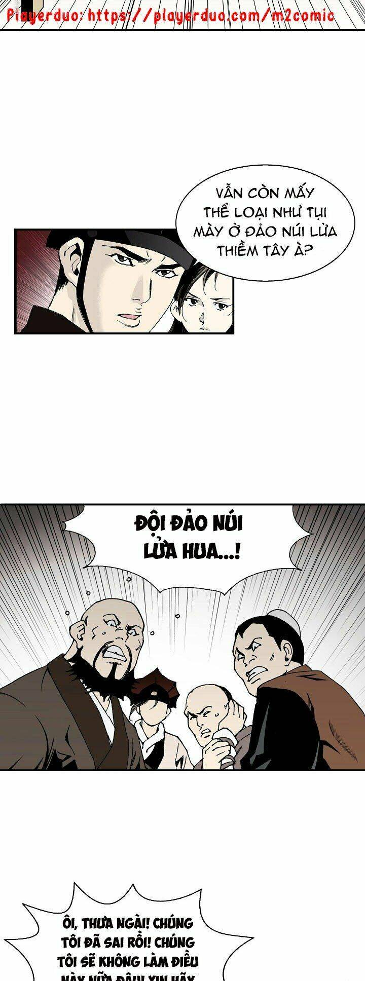 Thế Giới Võ Thuật Của Pháp Sư: Chapter 11