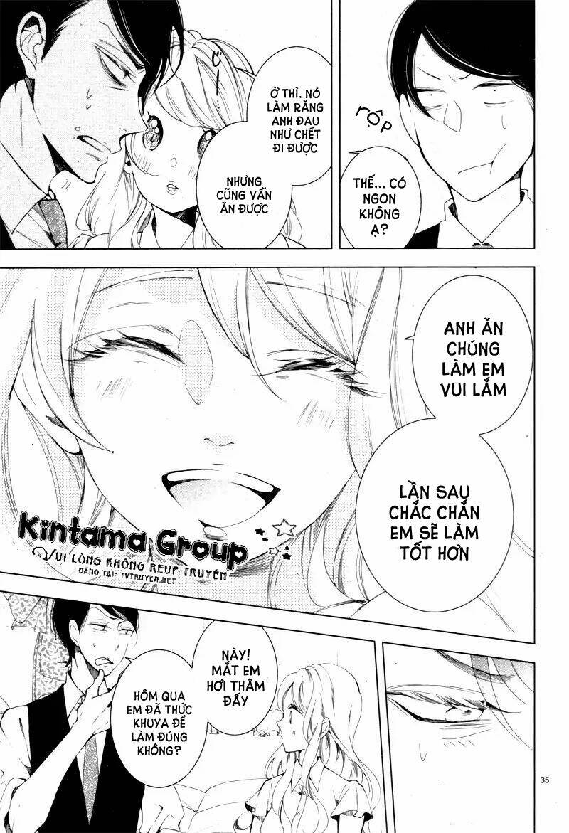 Cuộc Tình Cà Rốt: Chapter 10