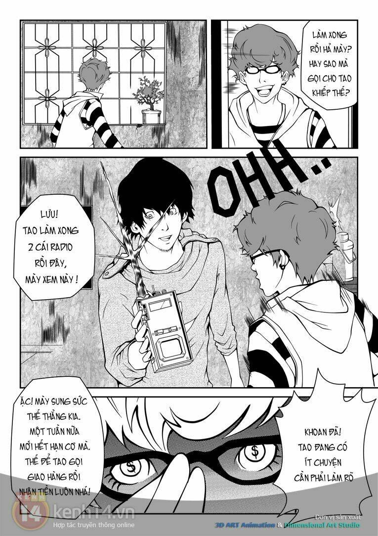 Đất Rồng: Chapter 8