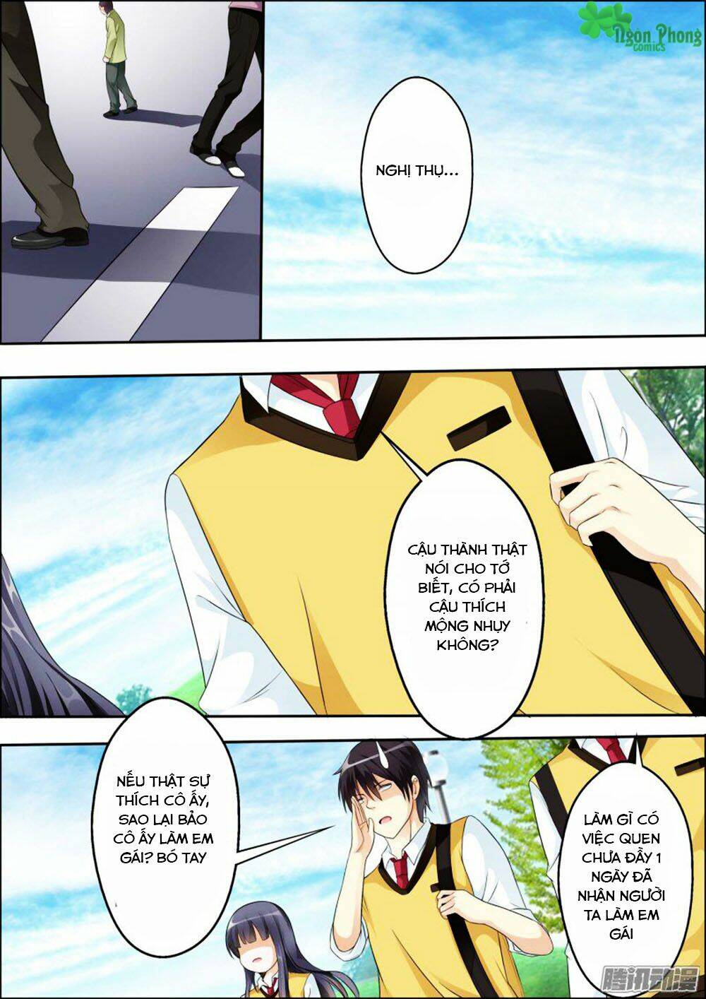 Trò Chơi Ba Cạnh: Chapter 12