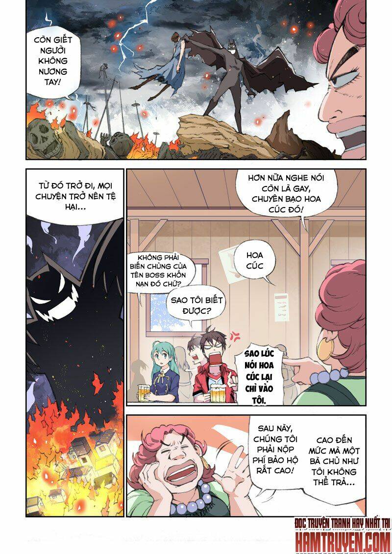 Loạn Nhập: Chapter 40