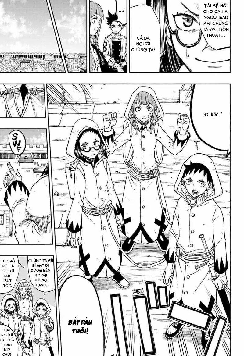 Guardian Of The Witch: Chapter 2