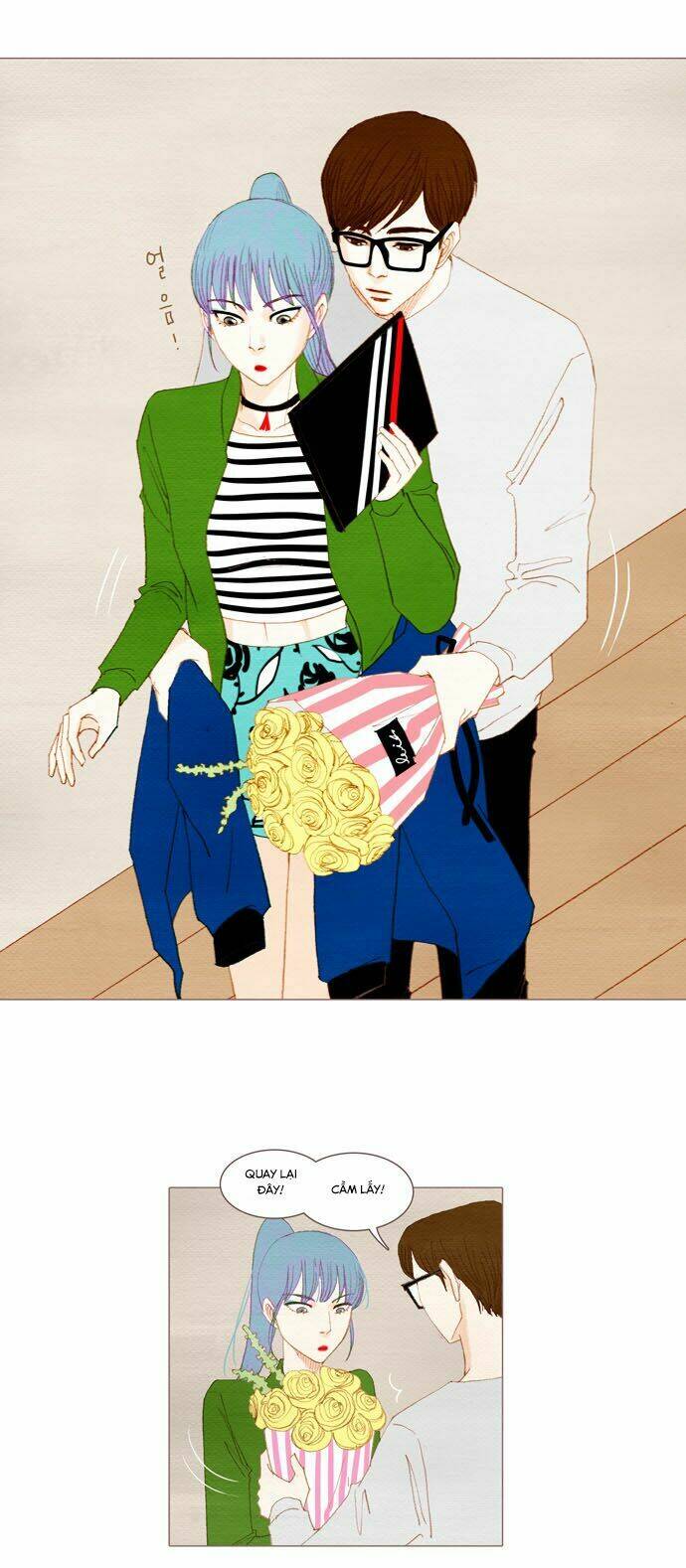 Thánh Thần Trẻ Trâu: Chapter 32