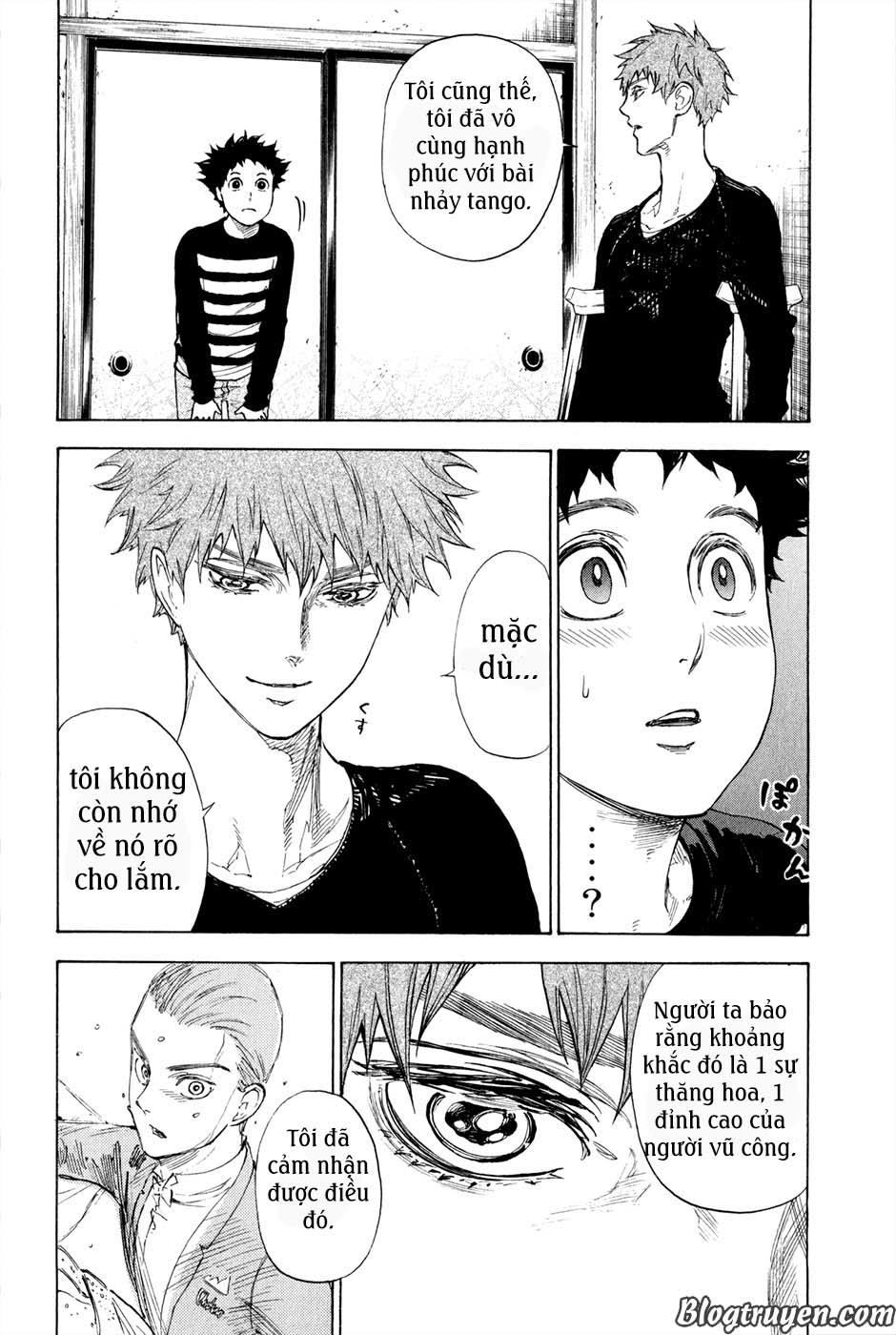 Ballroom E Youkoso: Chapter 5