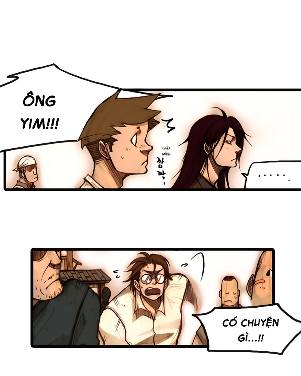 Hongdo: Chapter 2