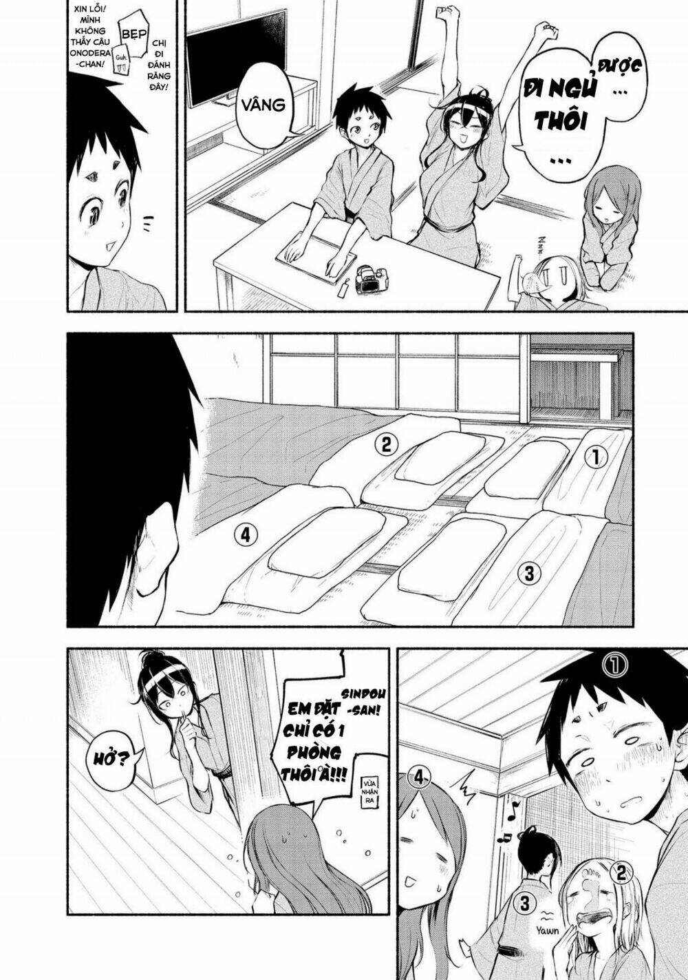 Futari No Jikan (Onio): Chapter 16