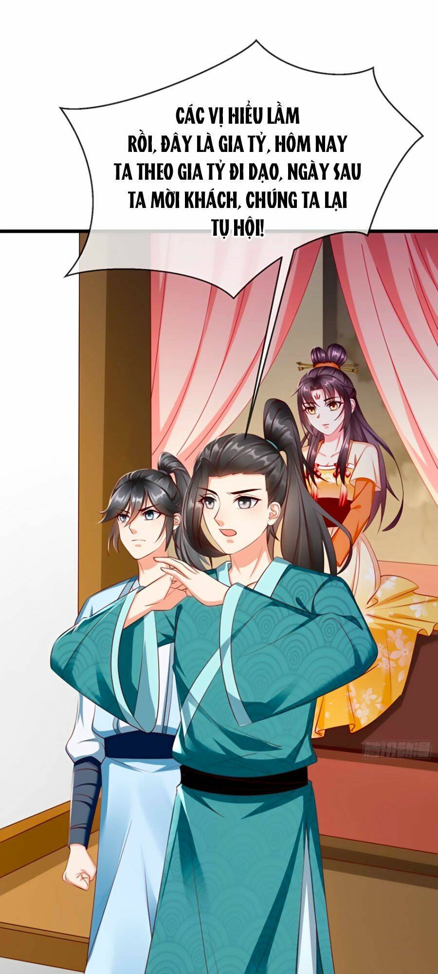 Vương Phi Là Đoá Bạch Liên Hoa: Chapter 14