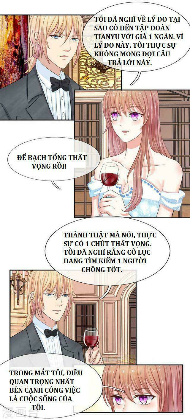 Hành Trình Thuần Hóa Vợ Nhỏ Của Tổng Tài: Chapter 11