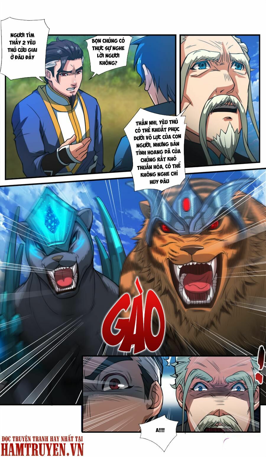 Cửu Tinh Thiên Thần Quyết: Chapter 44