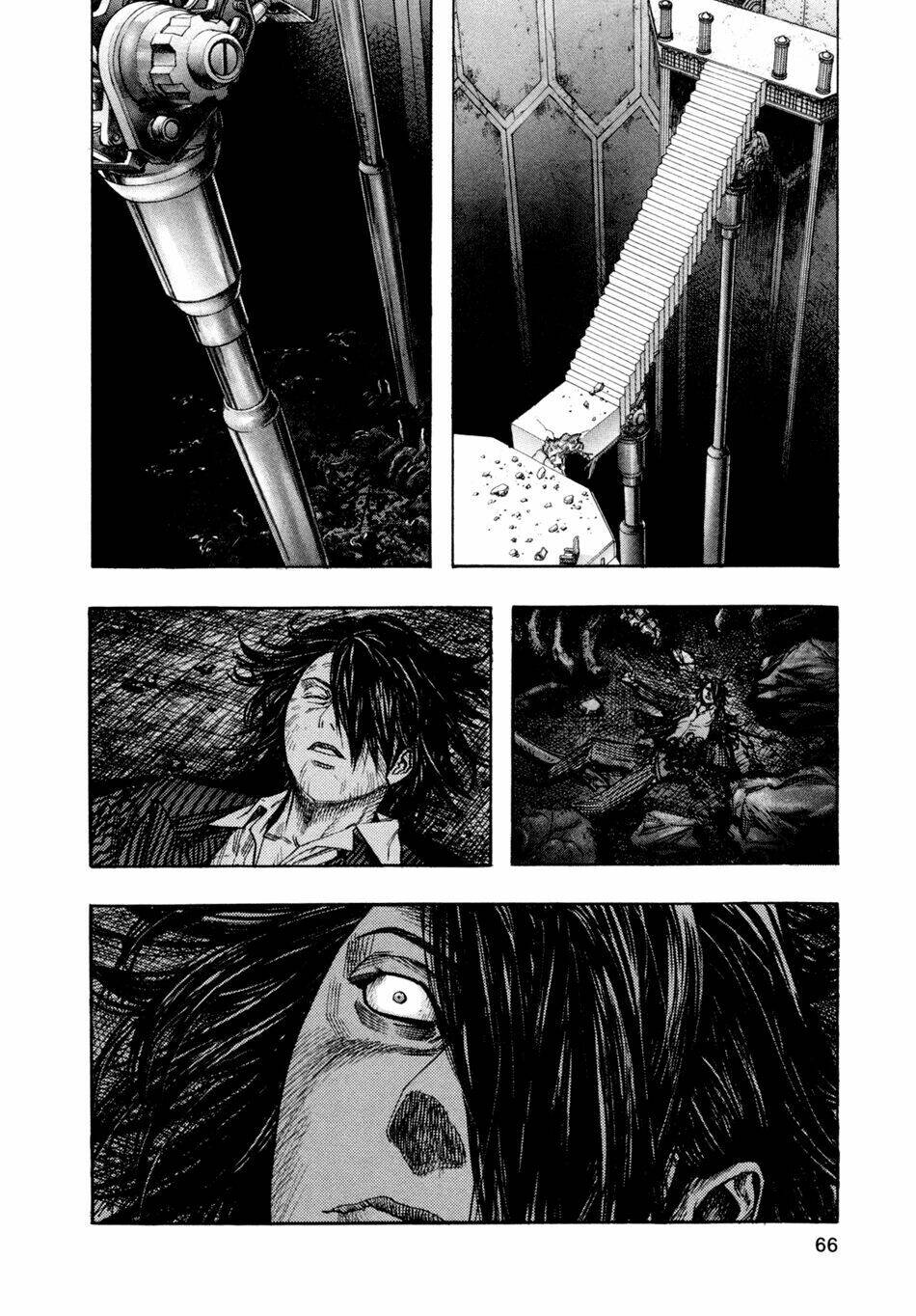 Zetman: Chapter 162