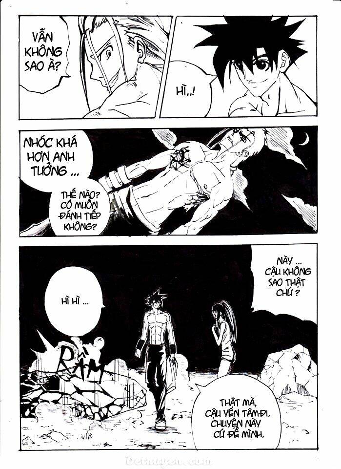 Huyền Thoại Thủ Lĩnh: Chapter 6
