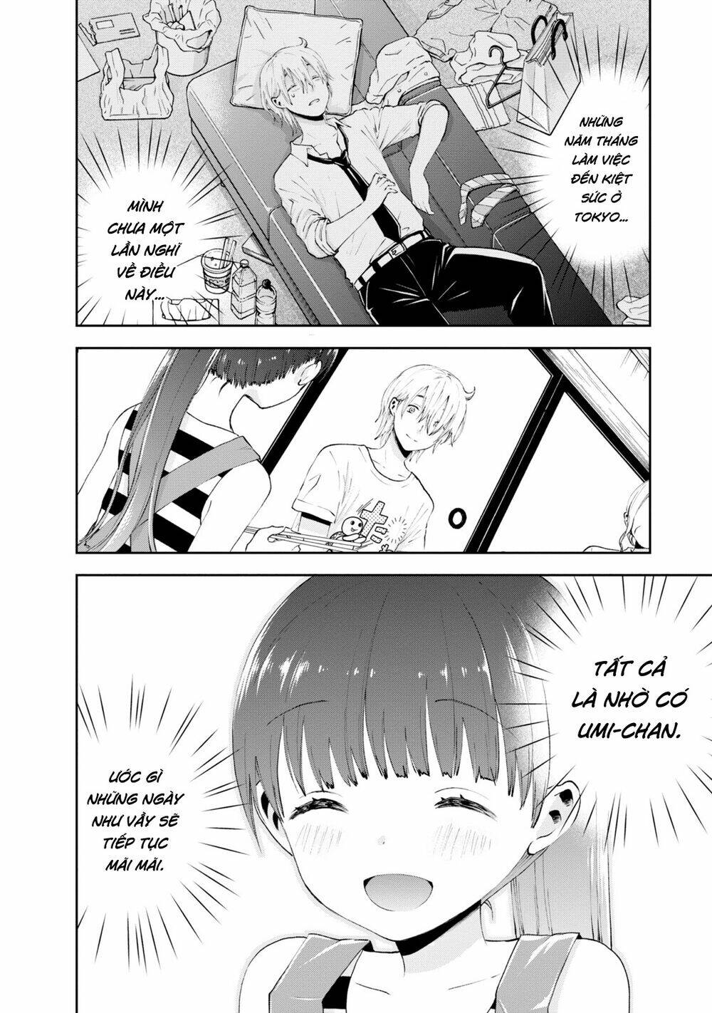 Umisaki Lilac: Chapter 25