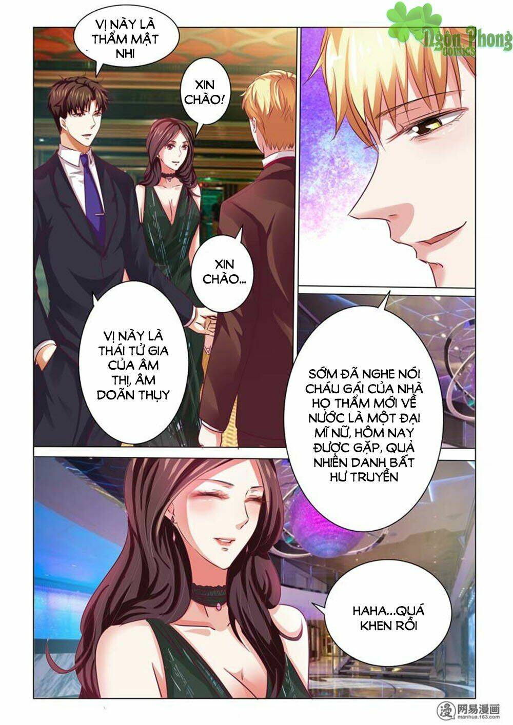 Hào Môn Tiểu Lão Bà: Chapter 58