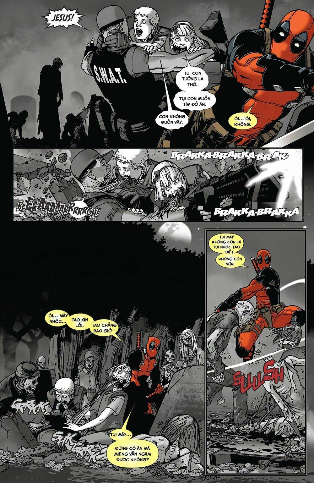 Night Of The Living Deadpool: Chapter 2