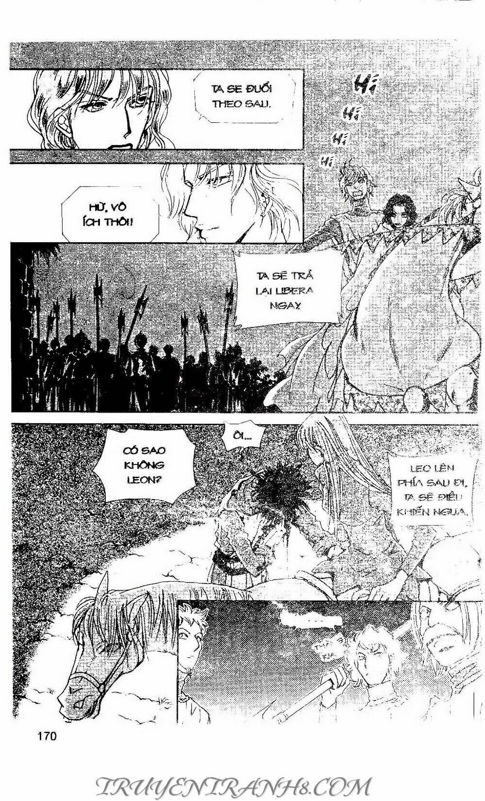 Hiệp Sĩ Nữ Hoàng: Chapter 140