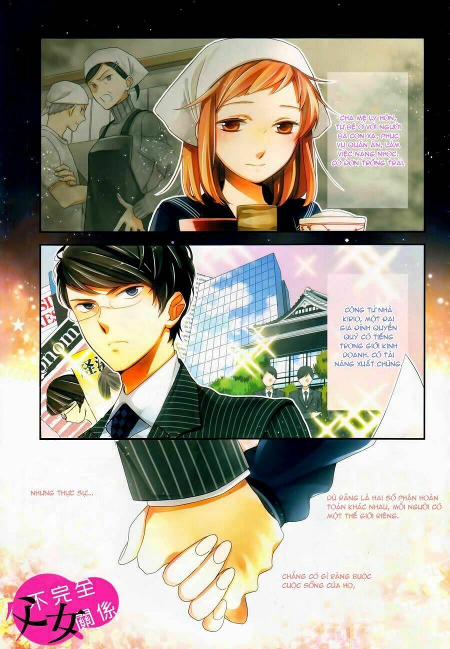 Futsutsu Kana Oyako Deha Arimasu Ga: Chapter 1