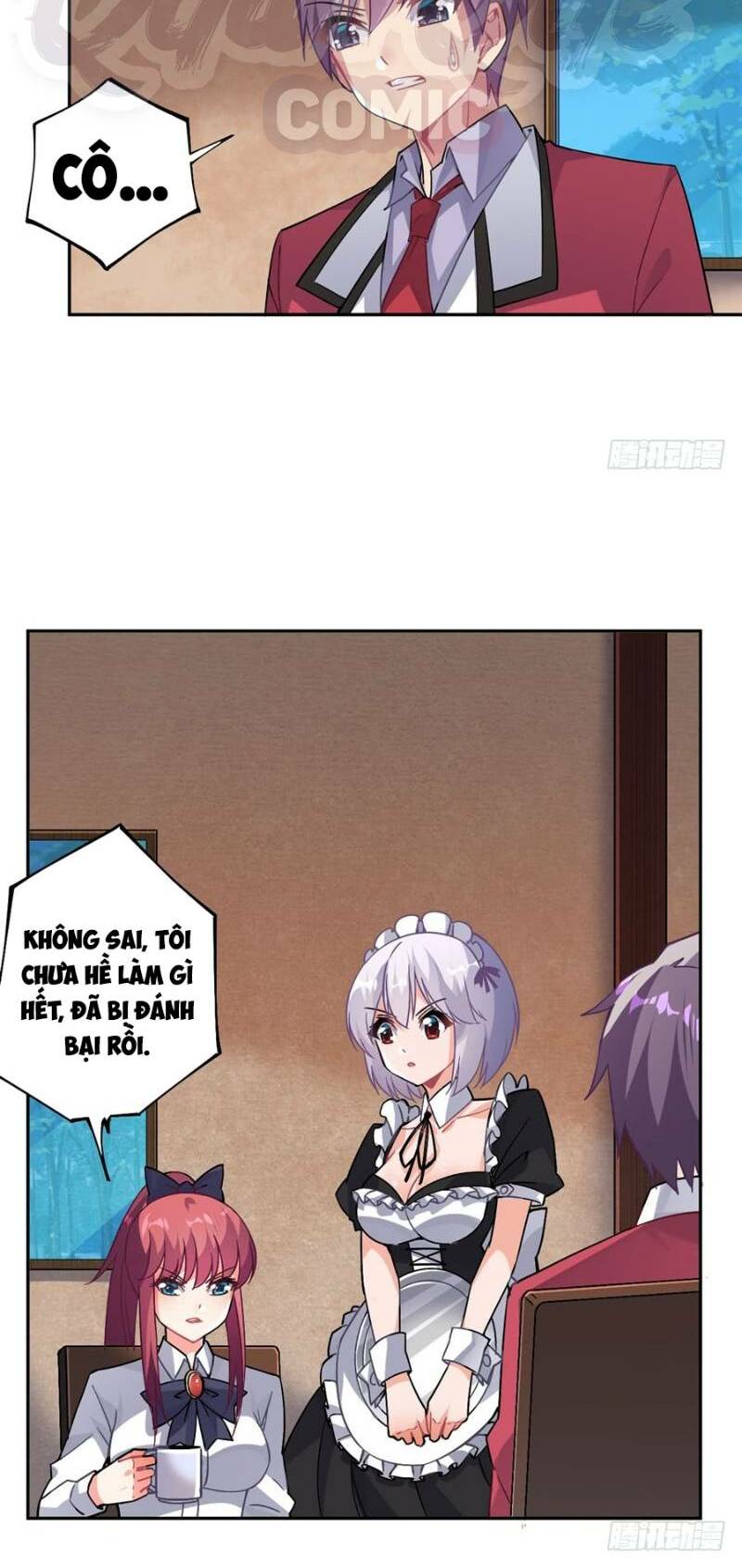 Nhặt Ma Vương Về Làm Nữ Hầu: Chapter 19