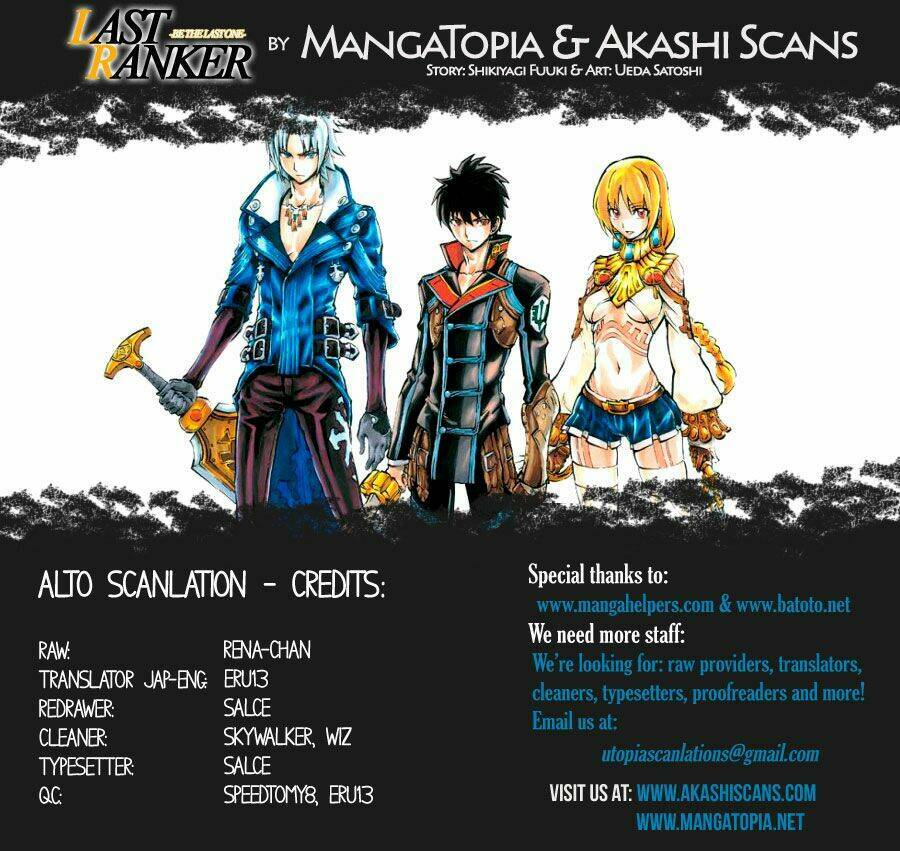 Last Ranker - Be The Last One: Chapter 5