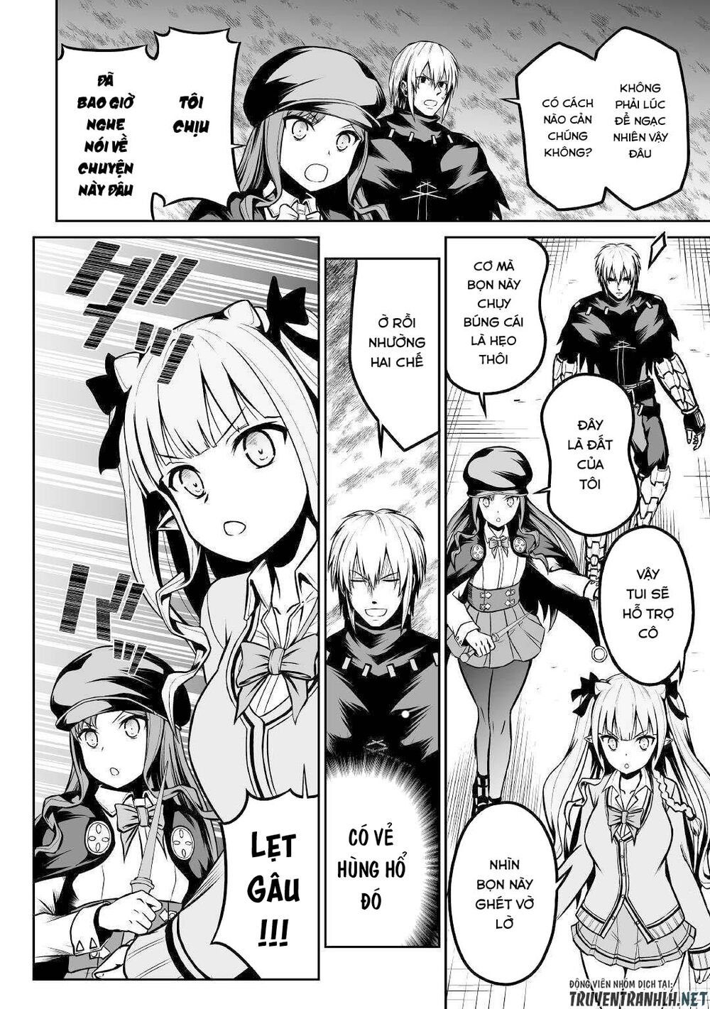 Jyaryu Tensei - Tà Long Tái Sinh: Chapter 26