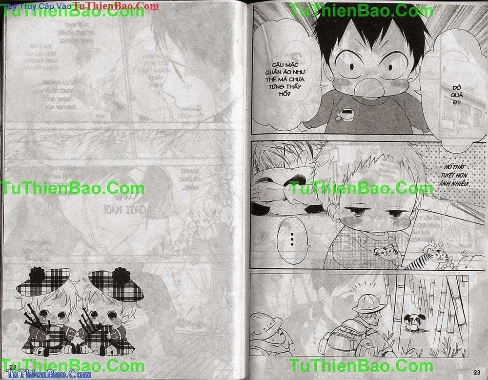 Anh Chàng Bảo Mẫu: Chapter 2