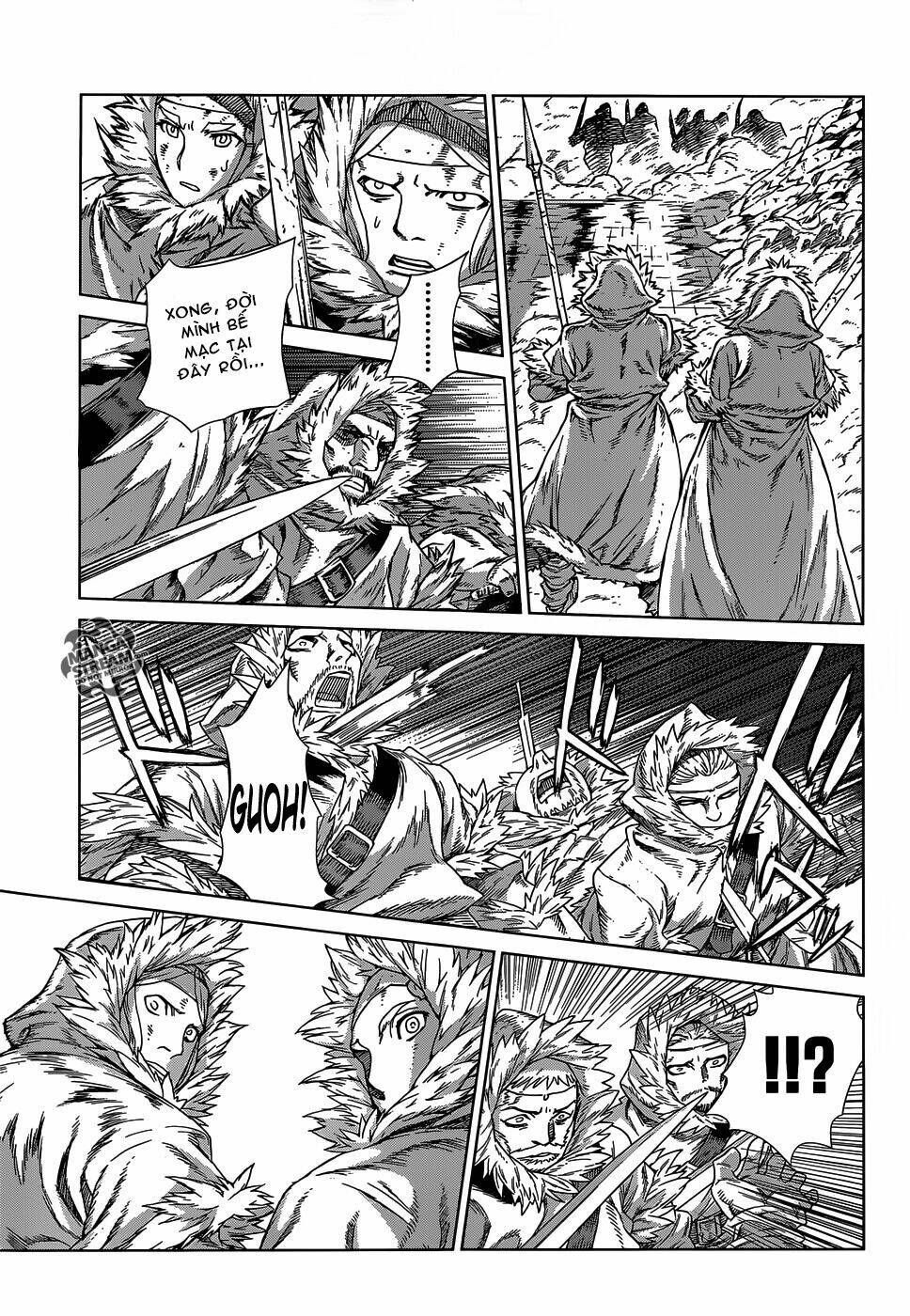 Ubel Blatt: Chapter 116