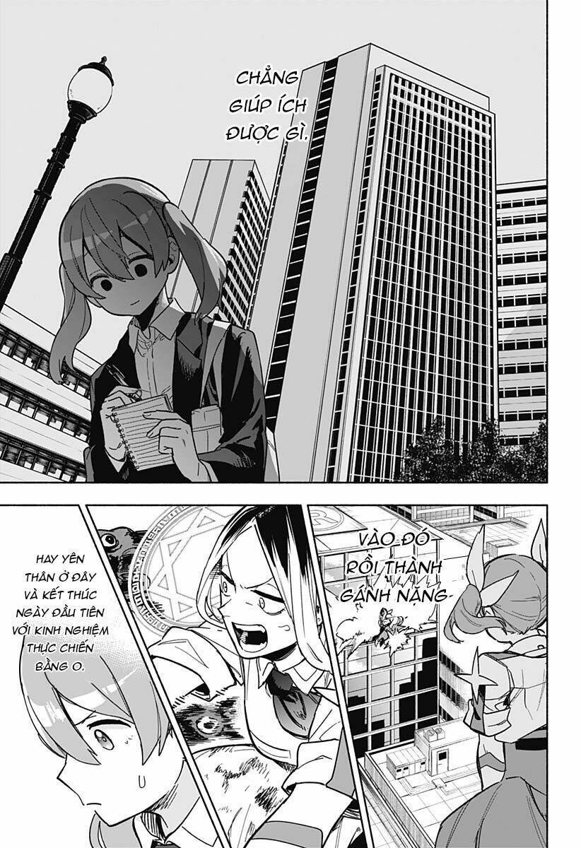 Kabushiki Gaisha Magi Lumiere: Chapter 3
