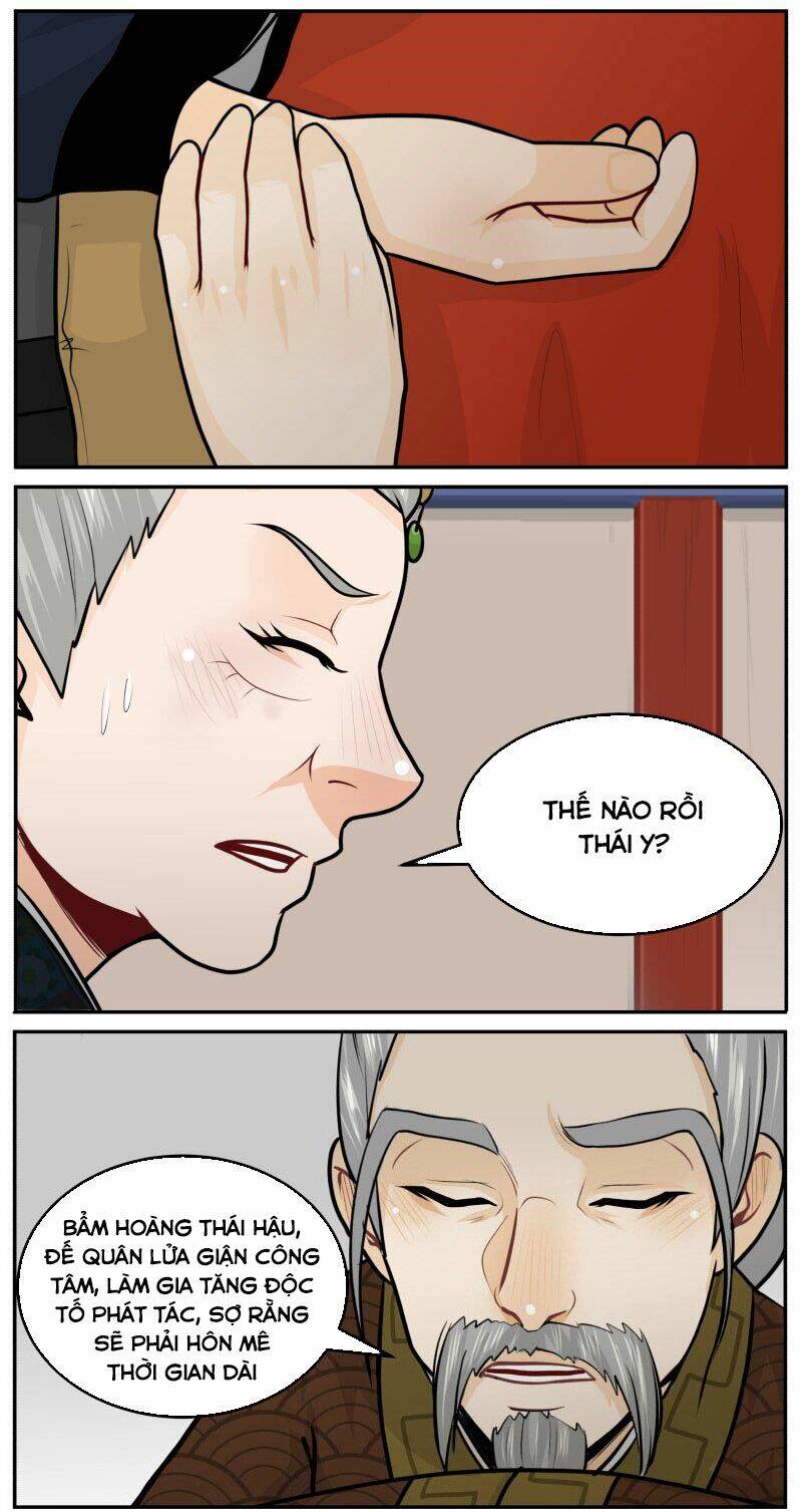 Hoàng Thượng Pê-Đê - Hãy Tránh Xa Ta Ra: Chapter 197