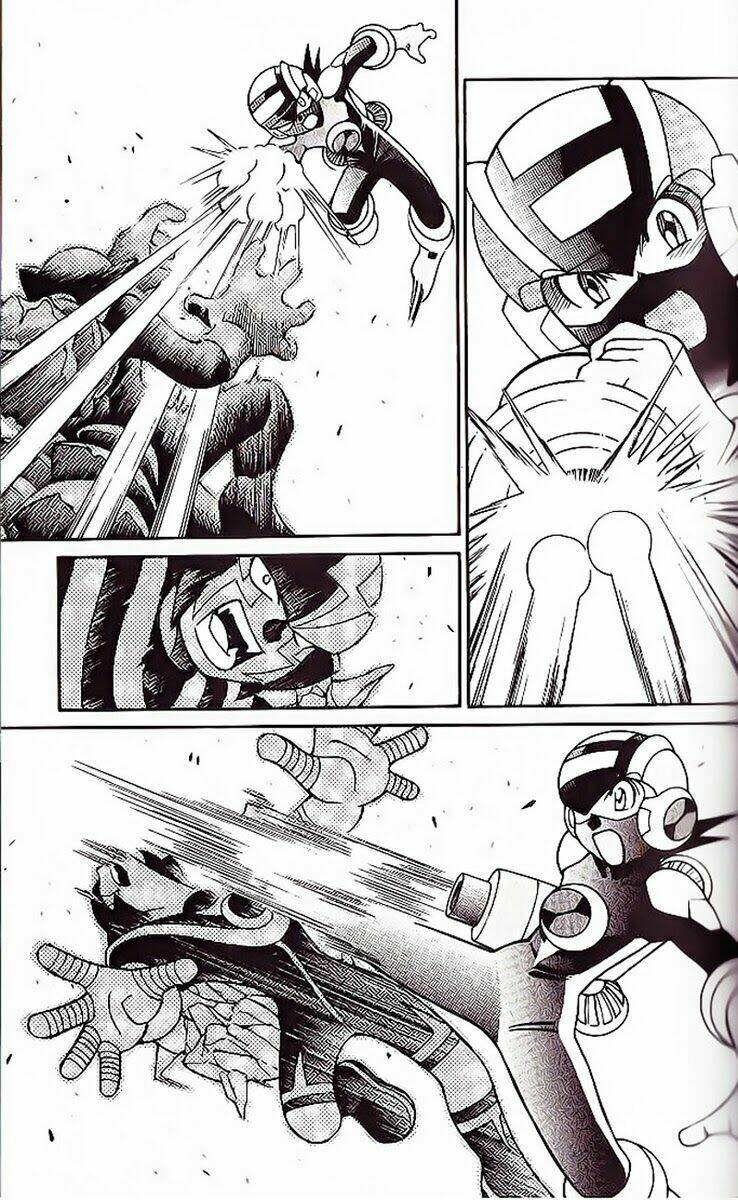 Rockman - Chiến Binh Thế Giới Ảo: Chapter 13