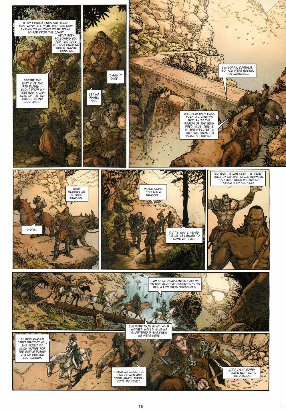 The War Of The Orcs: Chapter 2
