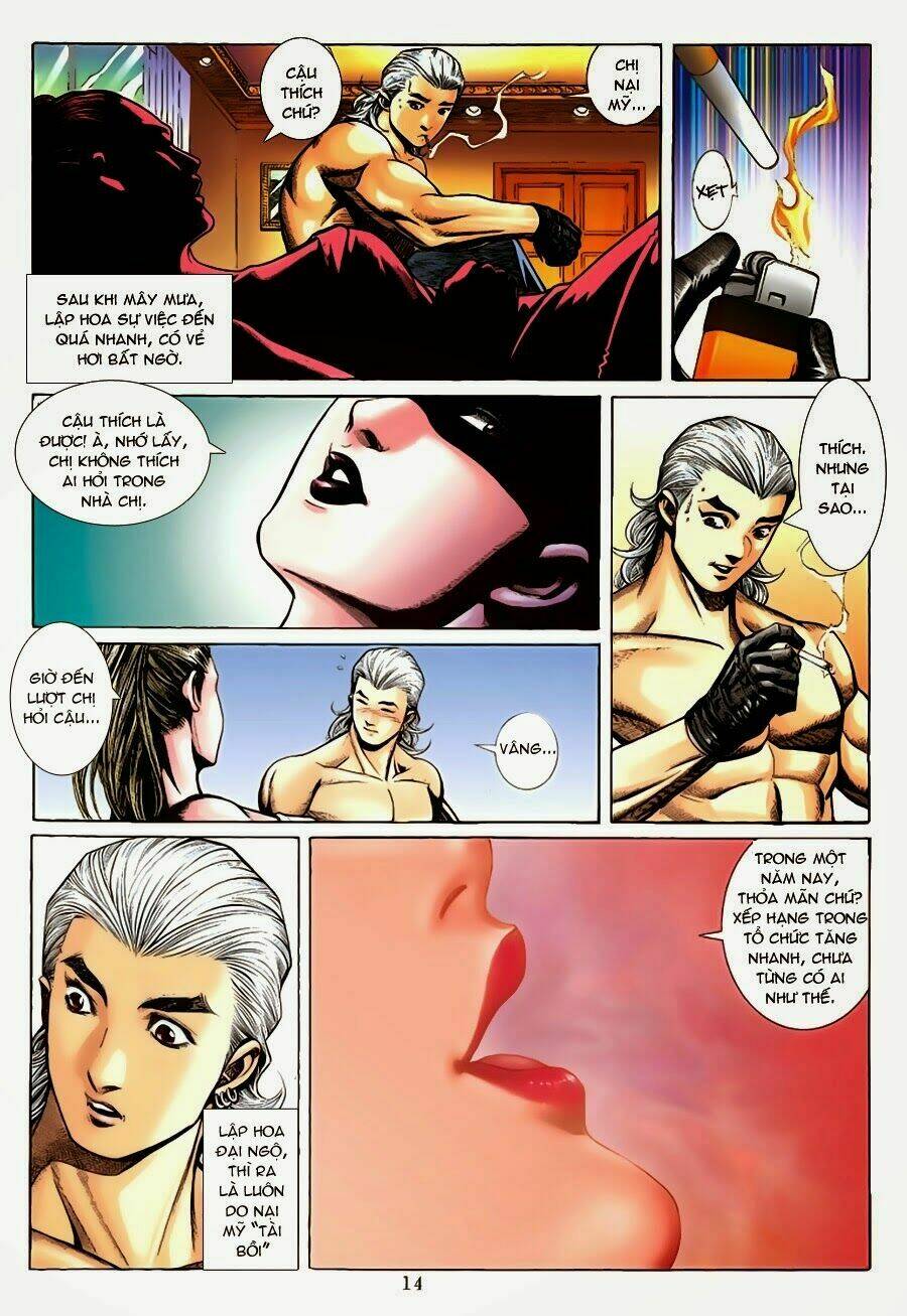 Lập Hoa Chánh Nhân: Chapter 22